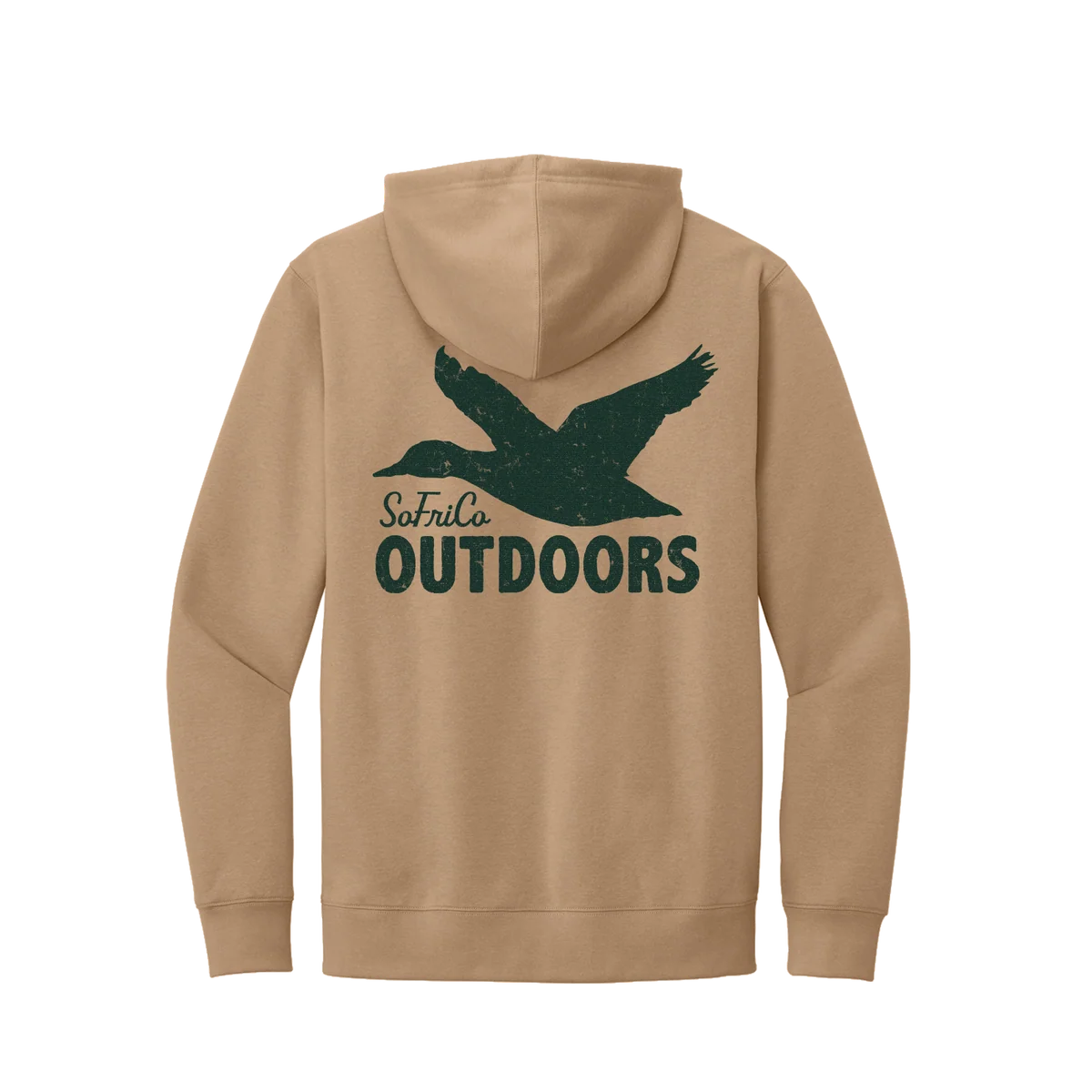 SoFriCo. Outdoors Duck Hoodie - Desert Sand