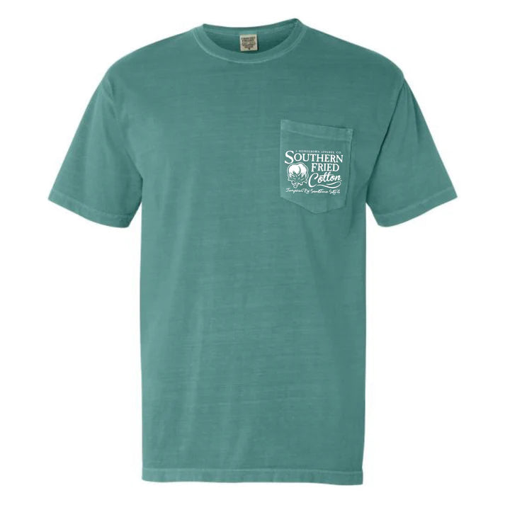 SoFriCo. Hooks & Stripes Forever Tee - Seafoam