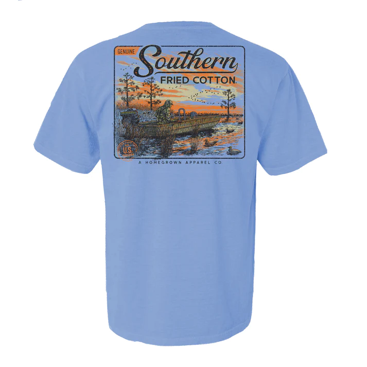 SoFriCo. Perfect Morning Tee - Washed Denim