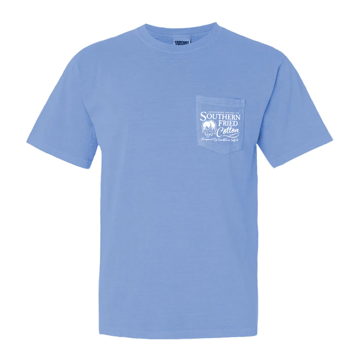 SoFriCo. Perfect Morning Tee - Washed Denim