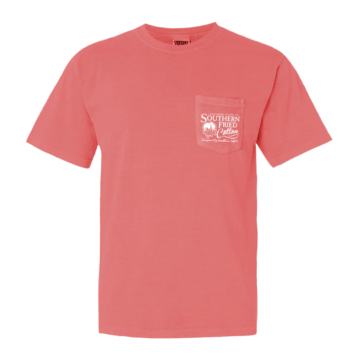 SofriCo. Sunsets and Seltzers Tee - Watermelon