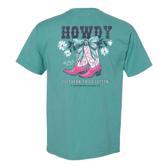 Southern Fried Cotton Howdy Boots