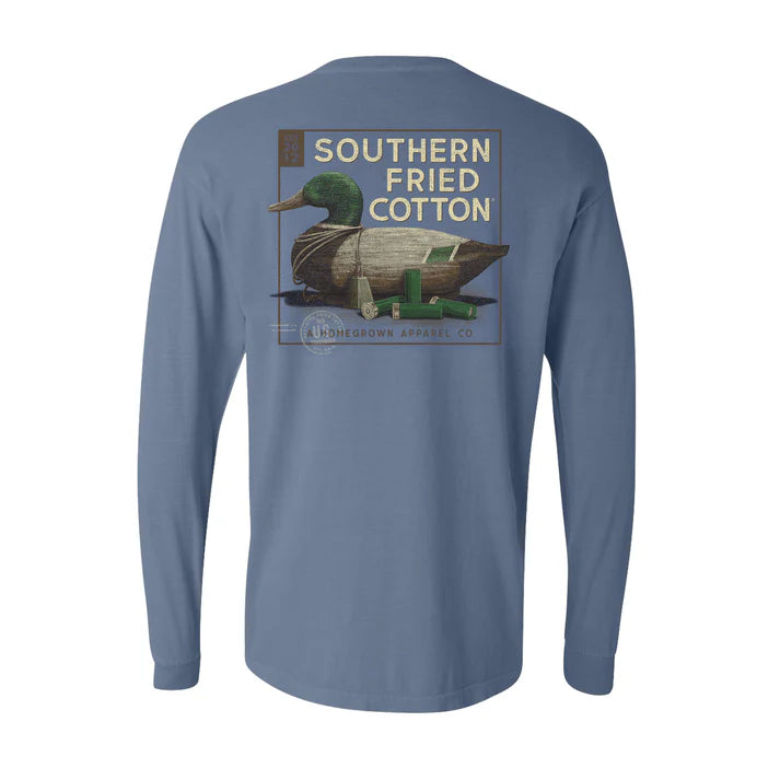 SoFriCo. Duck Decoy Long Sleeve - Blue Jean
