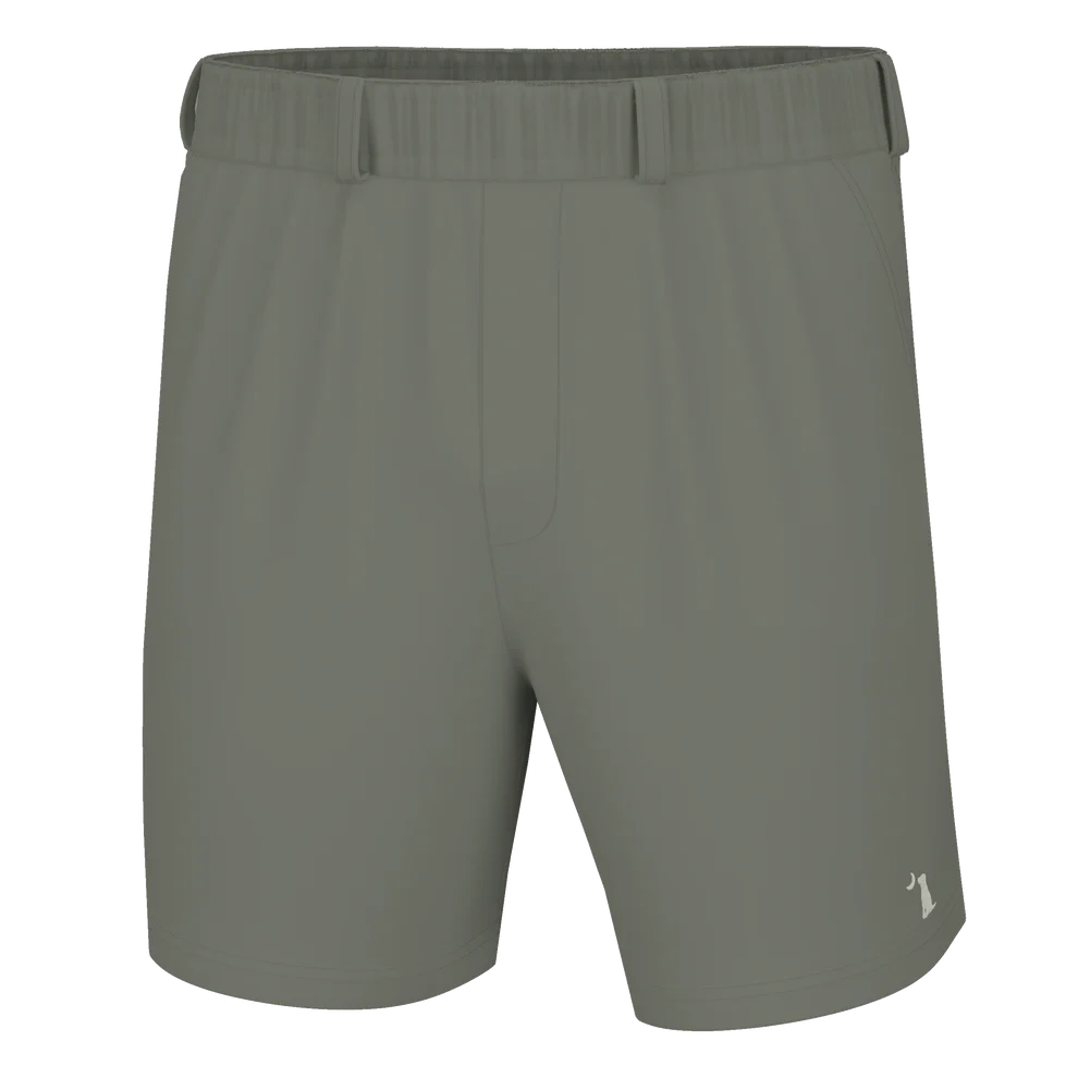 Local Boy Volley Short - Olive