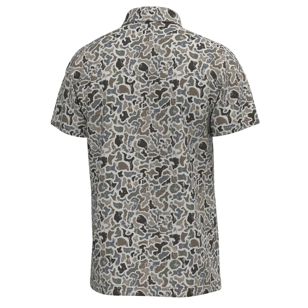Local Boy Dirty Myrtle Polo - Distressed LCF