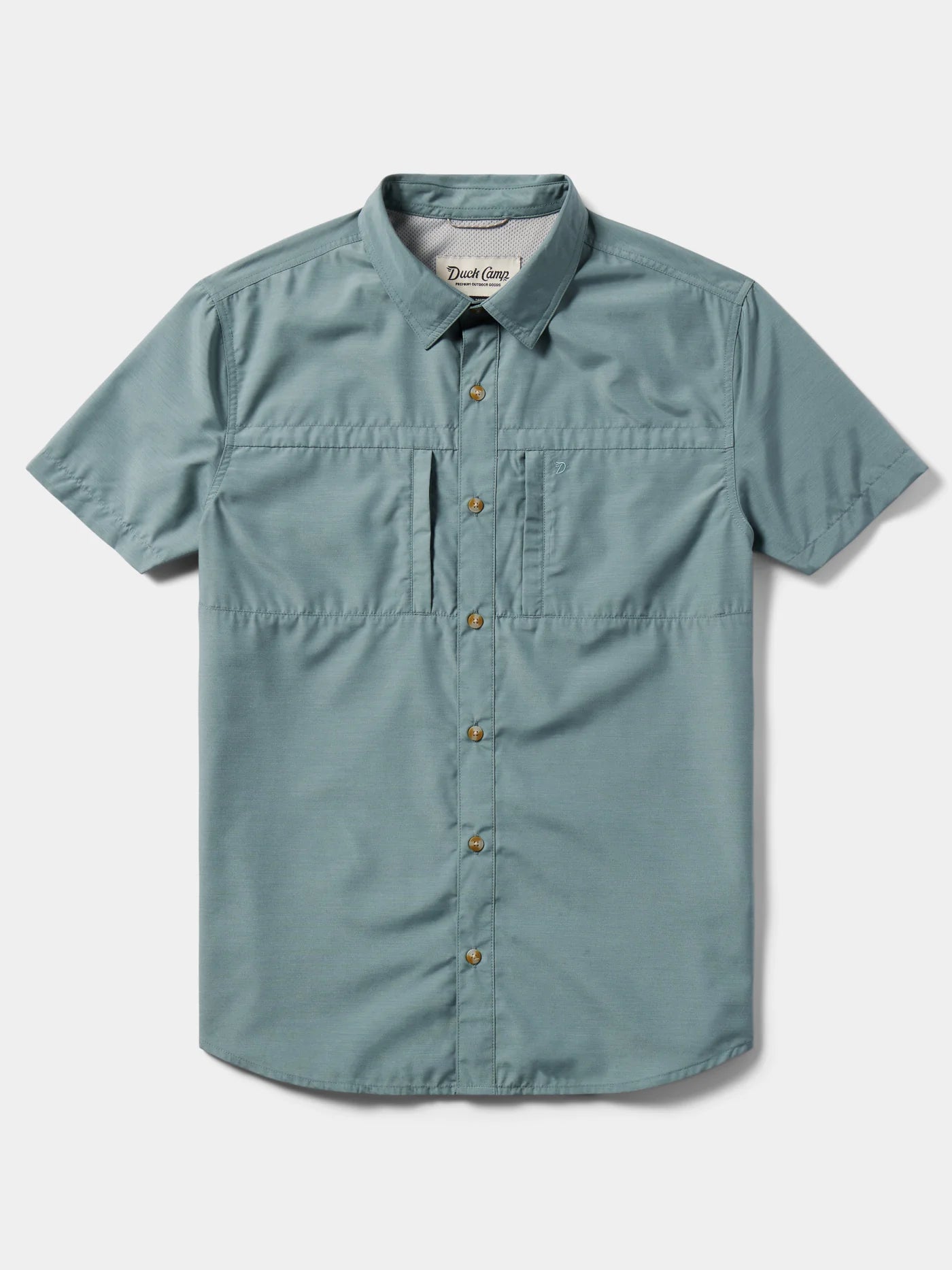 Duck Camp Helm Shirt S/S - Trooper