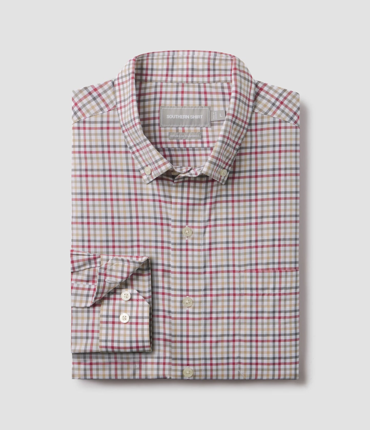 SSCO Samford Check Button Up - Spice