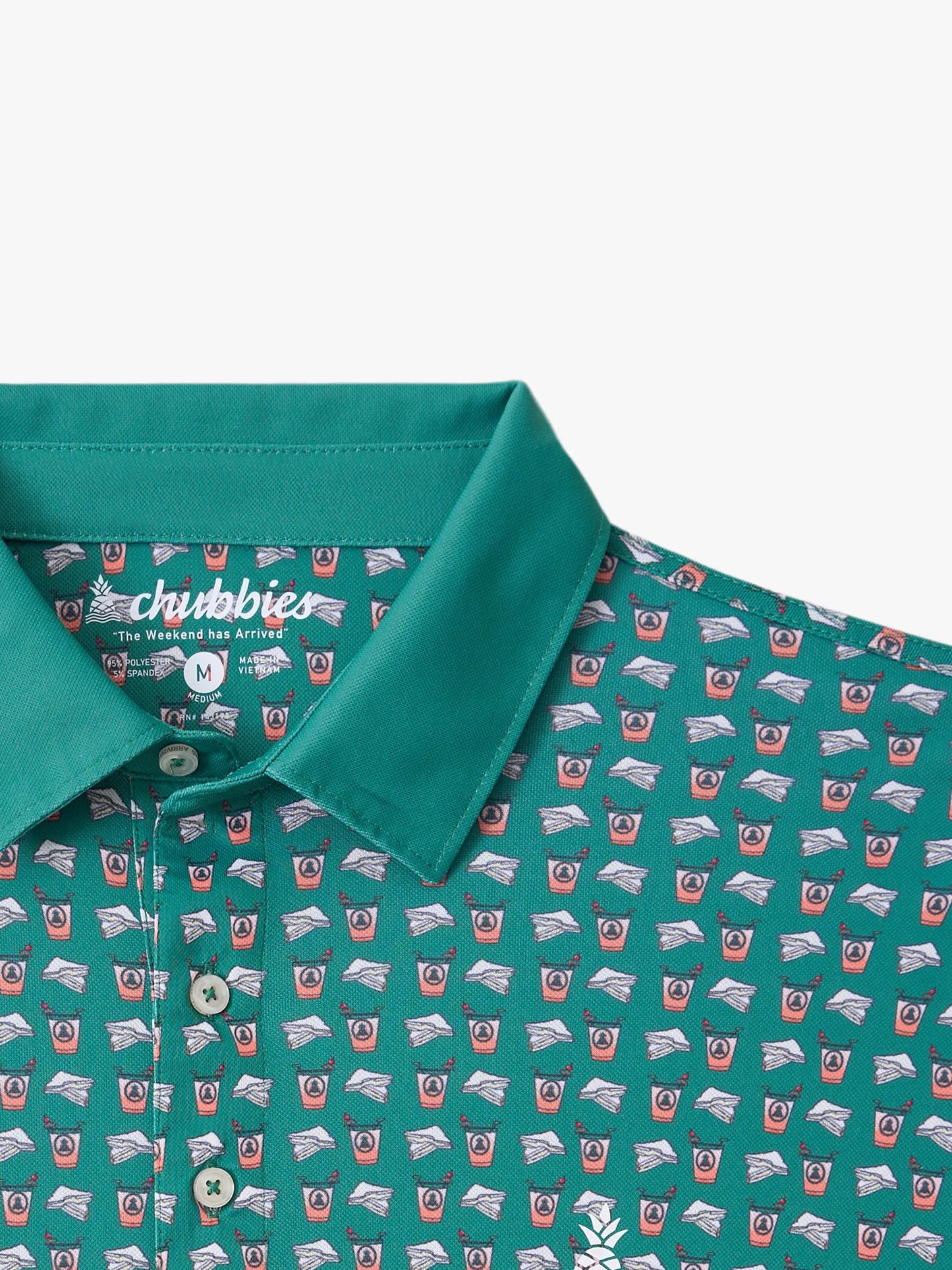 Chubbies The Sandwiches and Swing Polo