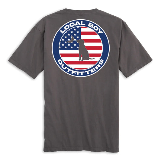Local Boy Scout T-Shirt - Gray