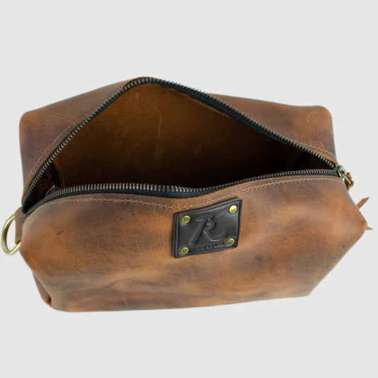Over Under  Reserve Collection Dopp Kit - Brown