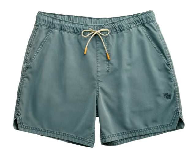 Marsh Wear High Water Volley Shorts for Men - Goblin Blue