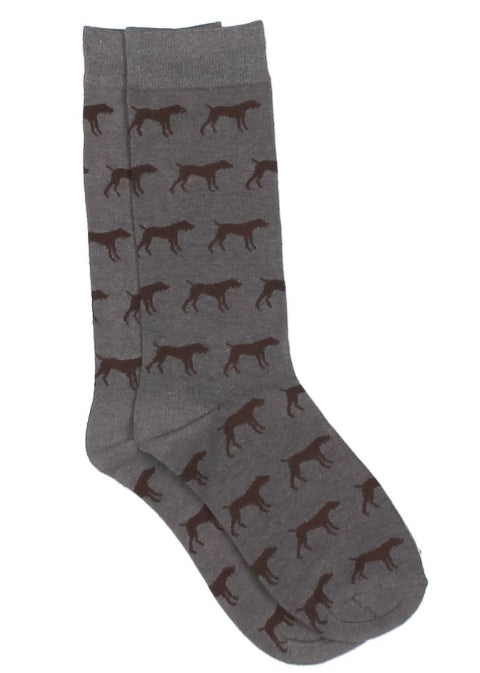 Properly Tied Lucky Duck Socks - Pointer