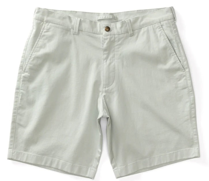 Duck Head 9" Gold School Chino Short - Sandstone Grey