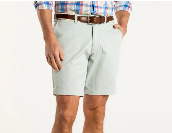 Duck Head 9" Gold School Chino Short - Sandstone Grey