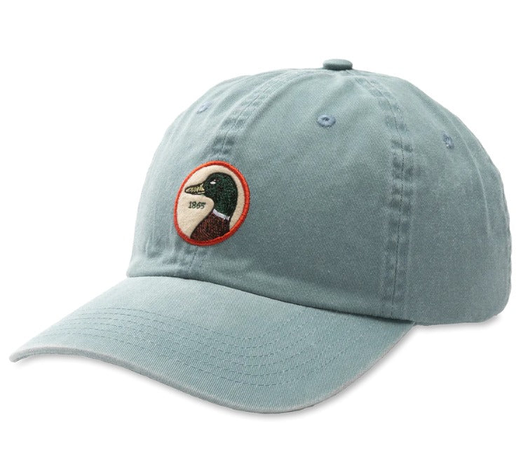 Duck Head Circle Patch Twill Hat