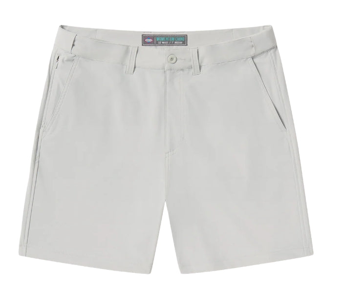 SSCO Momentum Performance Chino Shorts - Cloud