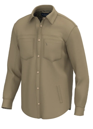 Local Boy Sportman's Shacket II - Beige