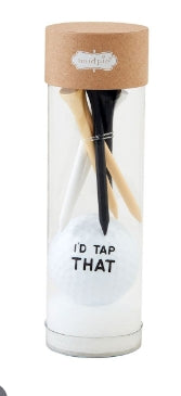 MP Golf Ball Set - I'd Tap That
