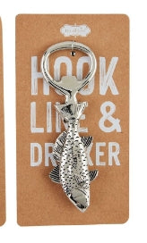 MP Fish Figural Bottle Opener