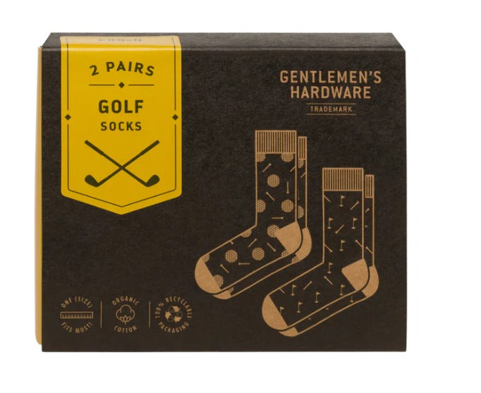 GHT Set of 2 Golf Crew Socks