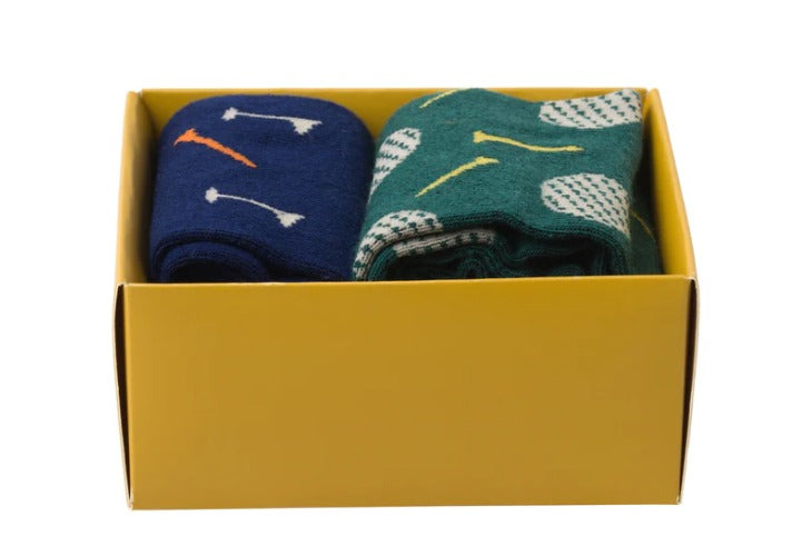 GHT Set of 2 Golf Crew Socks