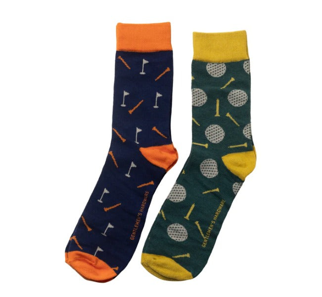 GHT Set of 2 Golf Crew Socks