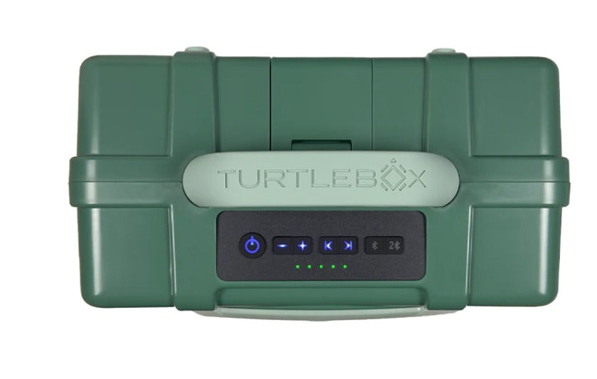 Turtlebox Gen 2 Speaker - River Green