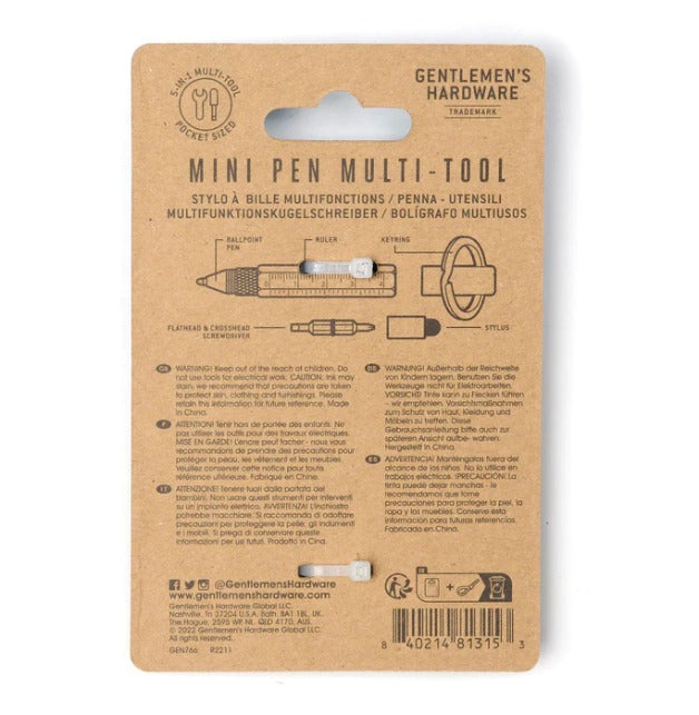 GHT Mini Pen Multi- Tool
