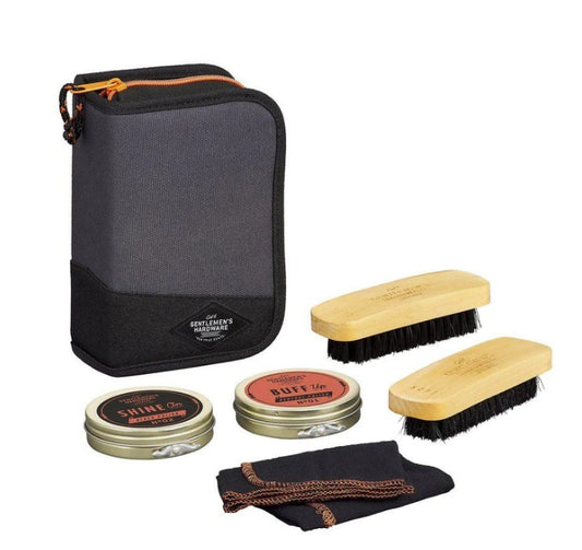 Gentlemen's Hardware Shoe Shine Kit