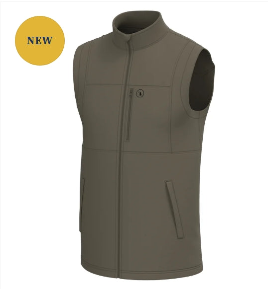 Local Boy Elements Vest - Dark Tan