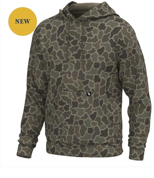 Local Boy Youth Hilltop Hoodie - Brush Camo
