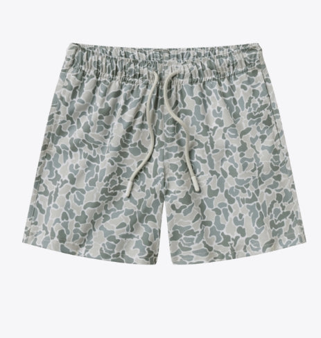 SSCO Youth Hooked On Camo Swim Shorts - Hooked On Camo