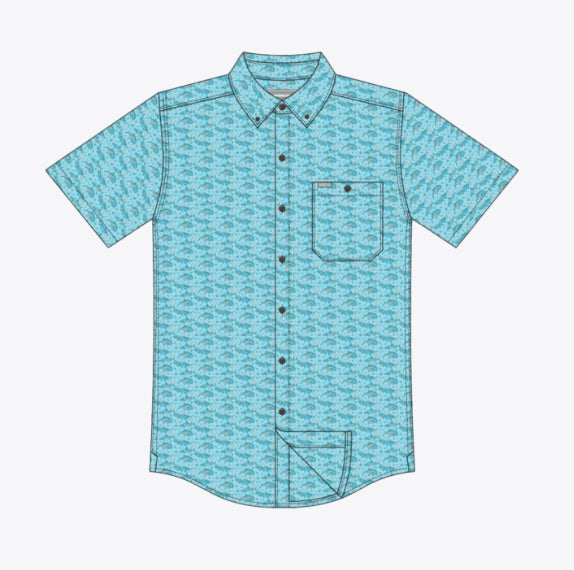 SSCO Youth Grand Slam Baja Shirt - Grand Slam