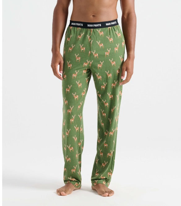 LBH Big Bucks Man Pants - Green
