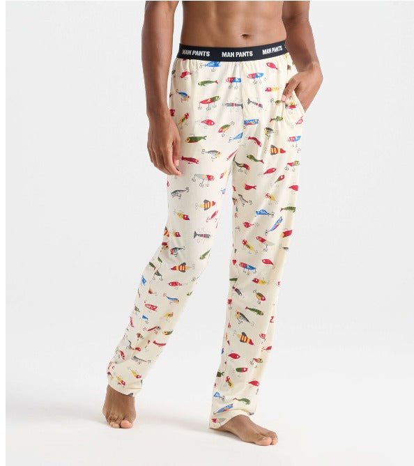 LBH Fishing Lures Man Pants