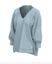 Local Girl Haven Long Sleeve - Baby Blue