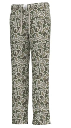 Local Boy Youth Pajama Pant - Dog & Moon Camo