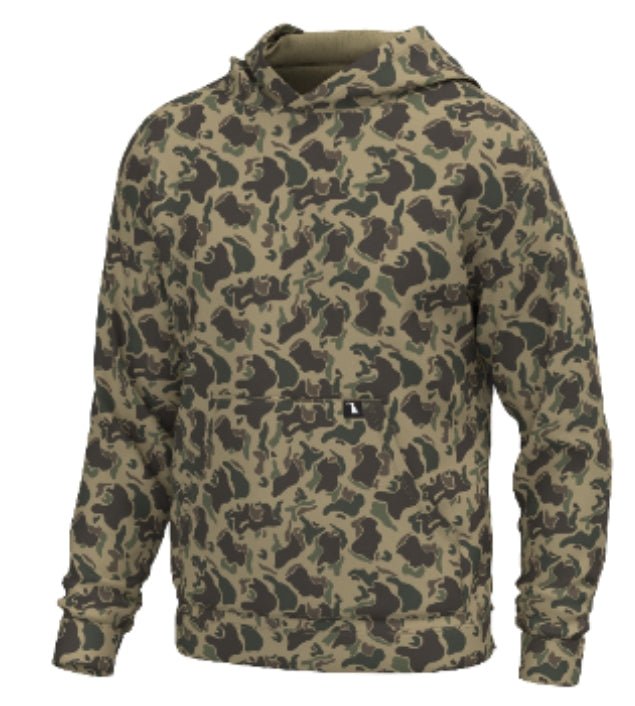 Local Boy Youth Hilltop Hoodie - Retro Camo