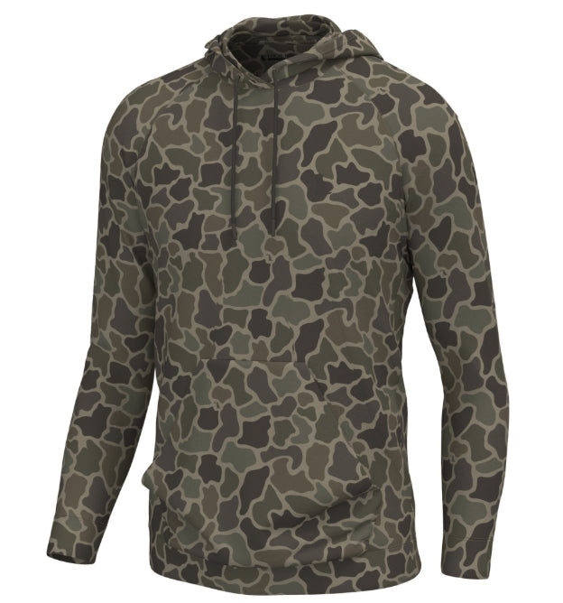 Local Boy Velvet Fleece Hemlock 2.0 - Brush Camo