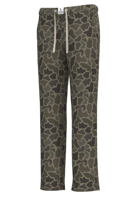Local Boy Youth Pajama Pants - Brush Camo