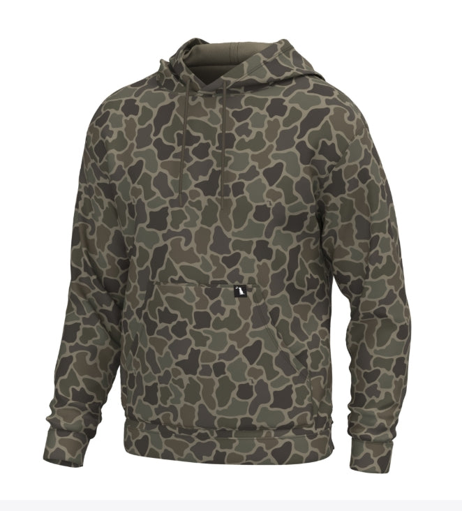 Local Boy Hilltop Hoodie - Brush Camo