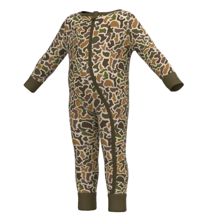 Local Boy Baby Bodysuit - Localflage Vintage