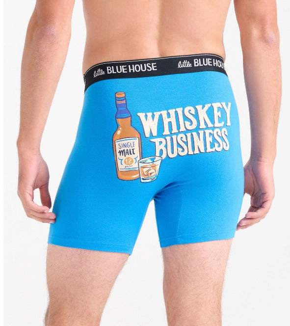 Whiskey Business Men's Boxer Briefs