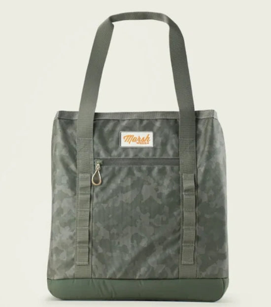 Marsh Wear Pursuit 30L Tote Bag - Fossil Foxhole Camo