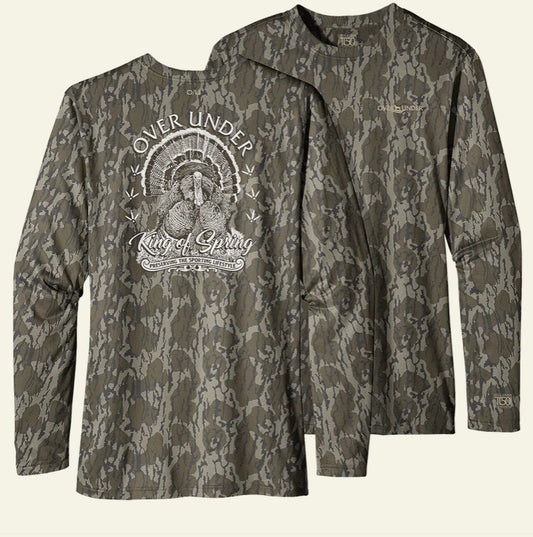 Over Under L/S Tidal Tech King Of Spring - Bottomland