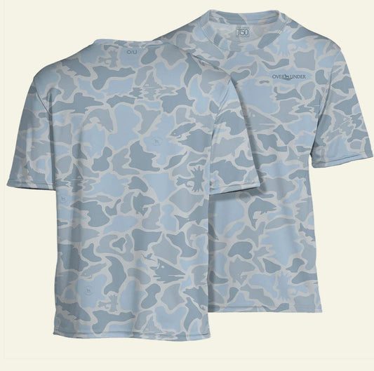 Over Under S/S Tidal Tech Water Camo