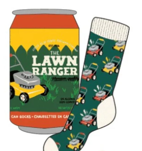 Hatley Lawn Ranger Beer Can Socks