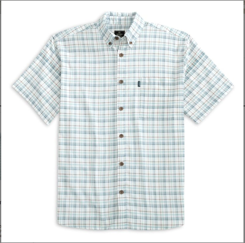 Heybo The Flybridge Button Down - Niagara