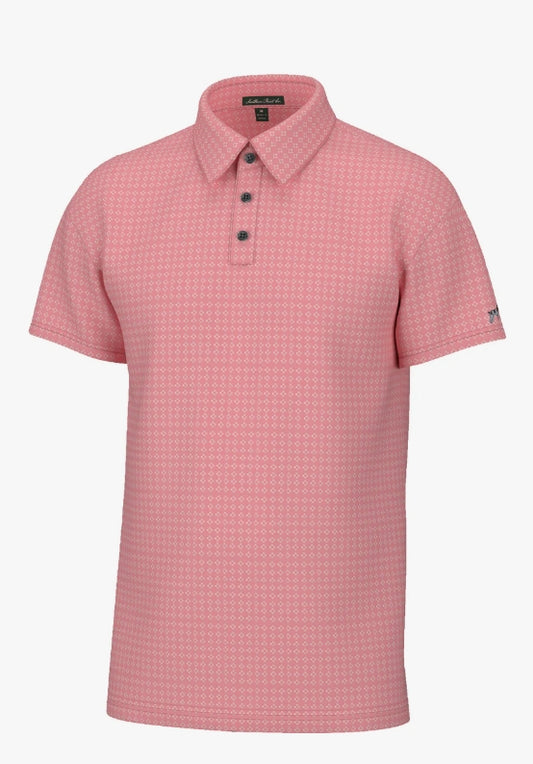 Southern Point Kirkos Polo - Flamingo