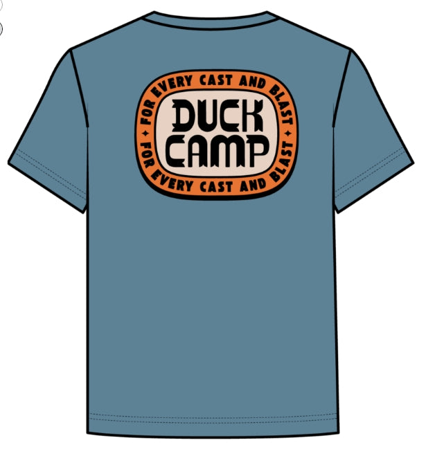 Duck Camp Graphic Tee - Buckle Badge